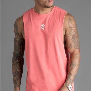 GK STERN JERSEY VEST - CORAL